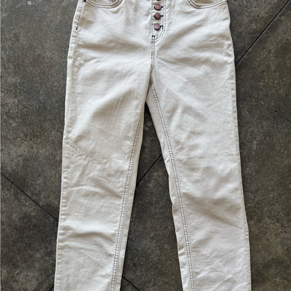 Boden Women's Jeans straight leg style.